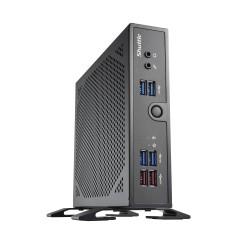Shuttle XPC Slim DS50U3 Slim-PC - Powerful i3-1315U Design, No-OS, 0GB | Ideal for Home & Office Use